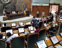 En la sesión de este miércoles también se aprobó que el gobierno estatal entregue en comodato y donación terrenos de propiedad estatal. EL INFORMADOR/R. Rivas
