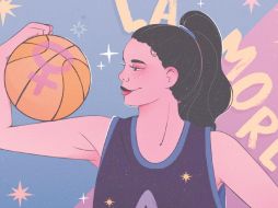 Hilda Alejandra Sánchez Sierra, “More” es jugadora profesional de basquetbol en Astros de Jalisco. ESPECIAL