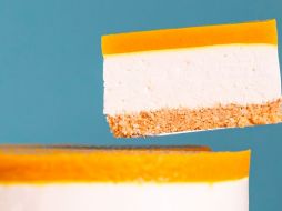 En honor al mes patrio, el restaurante y repostería Pastriva cheesecake de ate de membrillo. INSTAGRAM/ @PASTRIVA