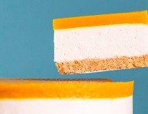 En honor al mes patrio, el restaurante y repostería Pastriva cheesecake de ate de membrillo. INSTAGRAM/ @PASTRIVA