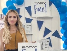María Villarreal es una emprendedora tapatía, fundadora de su propia marca “Body Fuel Suplementos”. ESPECIAL