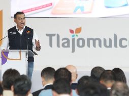 El alcalde de Tlajomulco, Salvador Zamora, se “destapó” para buscar la candidatura a Guadalajara o Jalisco en el 2024. EL INFORMADOR/A. Camacho