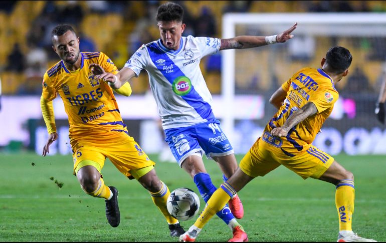 El partido Puebla vs Tigres será este viernes 16 de septiembre a las 19:00 horas. IMAGO7