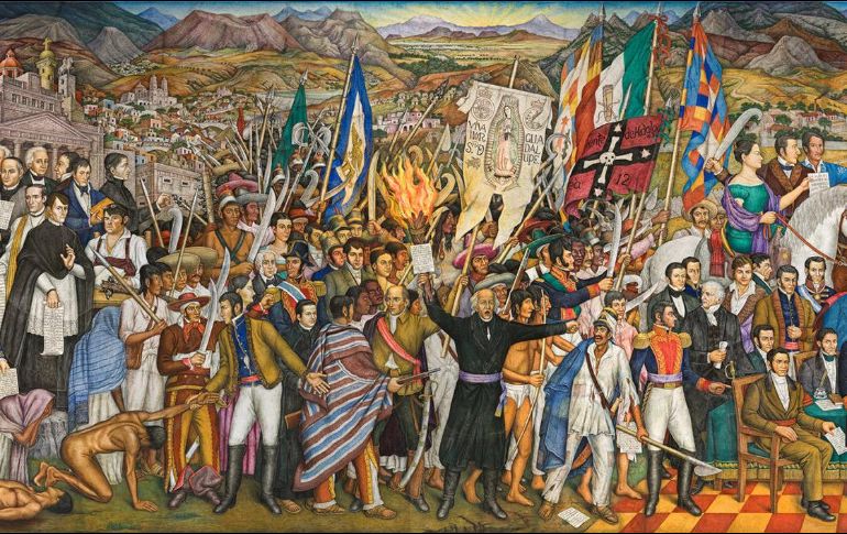 Hoy se conmemora el inicio de la Independencia de México. ESPECIAL/INAH