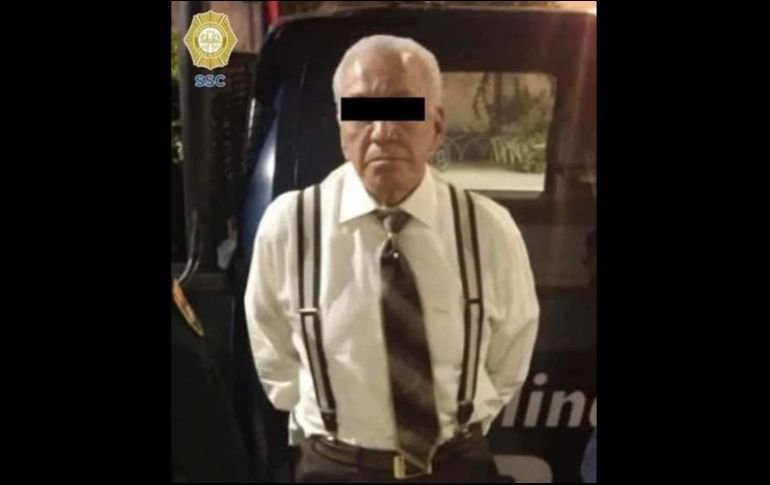 En un fragmento de la entrevista, Jesús 