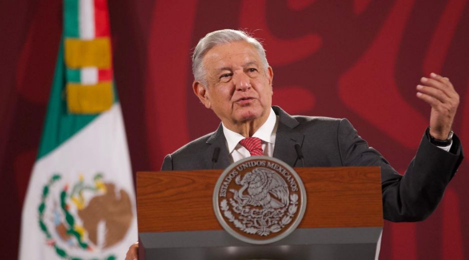 López Obrador criticó que sus adversarios están como zopilotes achacando que fue el Ejecutivo quien concedió la prisión domiciliaria. SUN / G. Espinosa