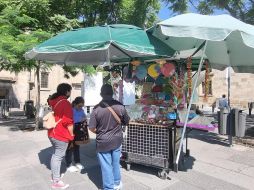 Durante 2019, el último año en el cual se pudo presenciar el Grito de Independencia, fueron 78 mil los asistentes que se reunieron en el primer cuadro de la ciudad. EL INFORMADOR / R. Bobadilla