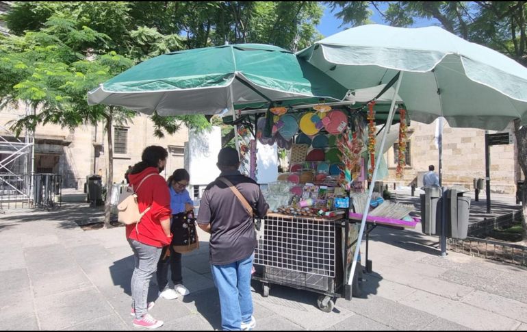 Durante 2019, el último año en el cual se pudo presenciar el Grito de Independencia, fueron 78 mil los asistentes que se reunieron en el primer cuadro de la ciudad. EL INFORMADOR / R. Bobadilla
