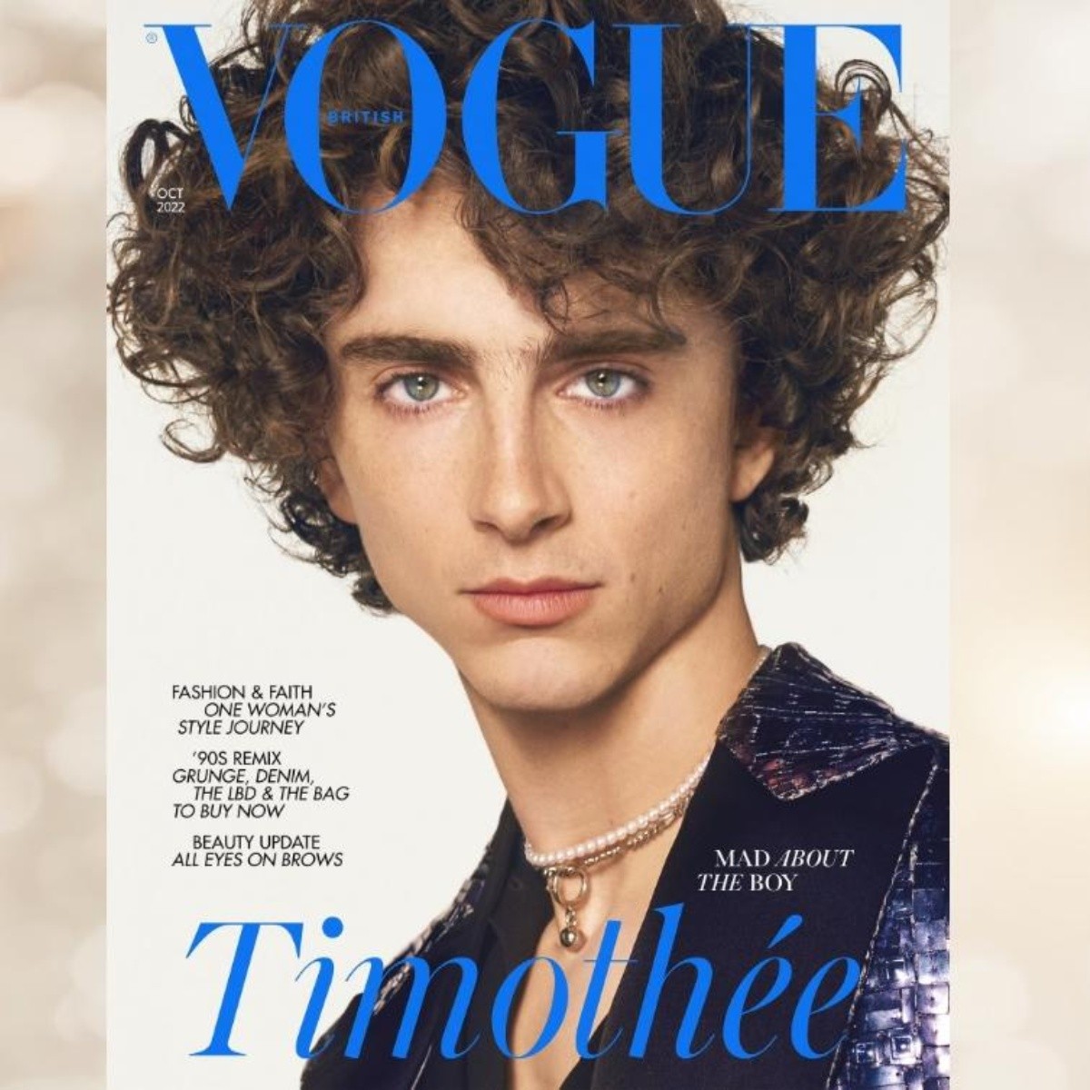 portadas de revistas de moda juvenil