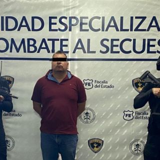 Cae policía tapatío, presunto líder de banda de secuestradores
