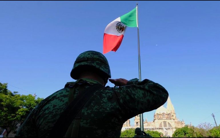 Este jueves se llevará a cabo el Grito de Independencia en el Centro tapatío luego de dos años de no realizarlo por la pandemia del COVID. ESPECIAL / Gobierno de Jalisco