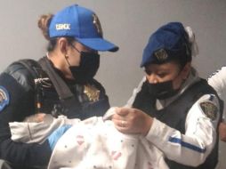 Al llamado acudió personal de Seguridad Institucional del Metro y de la Policía Auxiliar de la Secretaría de Seguridad Ciudadana. TWITTER/@MetroCDMX