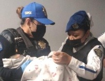 Al llamado acudió personal de Seguridad Institucional del Metro y de la Policía Auxiliar de la Secretaría de Seguridad Ciudadana. TWITTER/@MetroCDMX