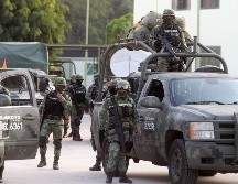 La Cámara de Diputados aprobó que el Ejército haga tareas de seguridad pública hasta 2029. EL INFORMADOR/ ARCHIVO