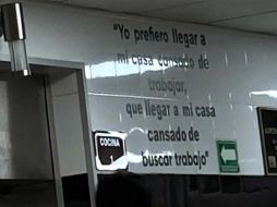 La frase se viralizó en Twitter y generó críticas diversas. ESPECIAL