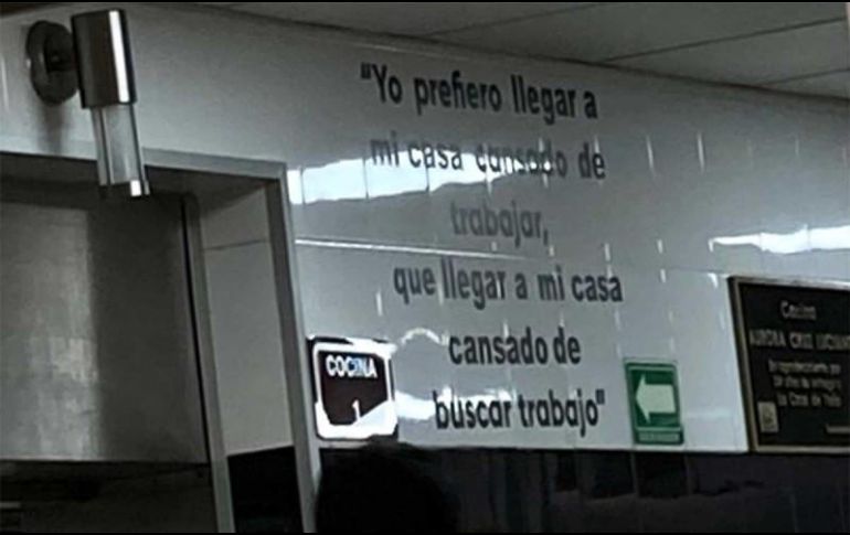 La frase se viralizó en Twitter y generó críticas diversas. ESPECIAL