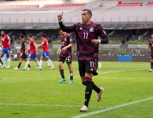 Rogelio Funes Mori parece tener su lugar asegurado en el Mundial de Qatar 2022. IMAGO7