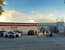 En Puente Grande hay elementos de la Guardia Nacional que trasladarán a Félix Gallardo a Prisión Domiciliaria. EL INFORMADOR/ E. GÓMEZ