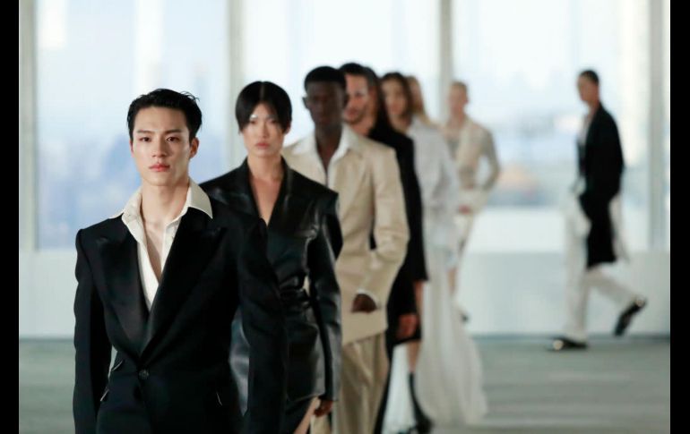 Desfile Spring/Summer 2023 de Peter Do. INSTAGRAM/Peterdo