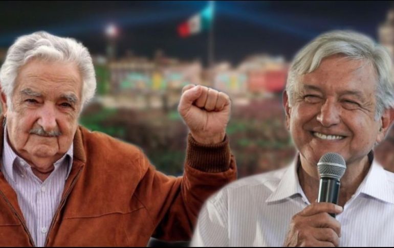 El presidente López Obrador invitó a varias figuras de la lucha social en Latinoamérica, así como a familiares de figuras fallecidas de esa misma índole. ESPECIAL