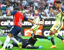 América y Chivas se medirán en la cancha del Estadio Azteca por la Jornada 15 del Apertura 2022. IMAGO7
