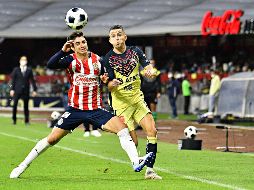 América y Chivas chocarán este sábado en la cancha del Estadio Azteca. IMAGO7