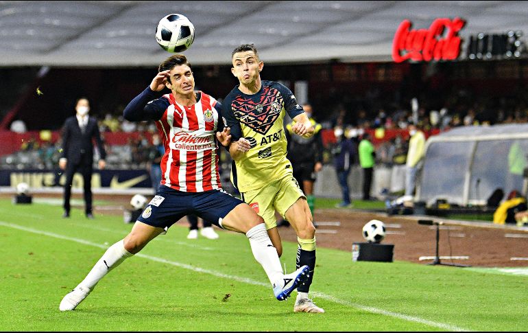 América y Chivas chocarán este sábado en la cancha del Estadio Azteca. IMAGO7