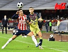 América y Chivas chocarán este sábado en la cancha del Estadio Azteca. IMAGO7