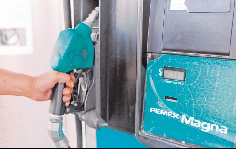El precio registrado en Jalisco para las gasolinas, muestra un precio menor al promedio nacional. EL INFORMADOR/ Archivo