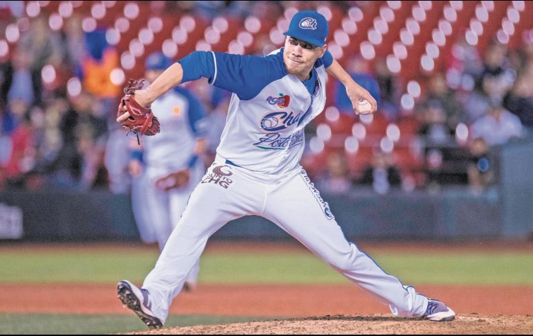 Tyler Alexander vuelve esta campaña a Charros y está llamado a ser el as de la rotación abridora de los campeones. ESPECIAL