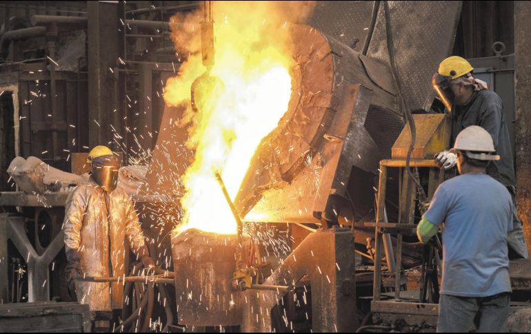 El sector industrial está en recuperación luego de la pandemia, pero una recesión puede afectar los planes de crecimiento. ESPECIAL