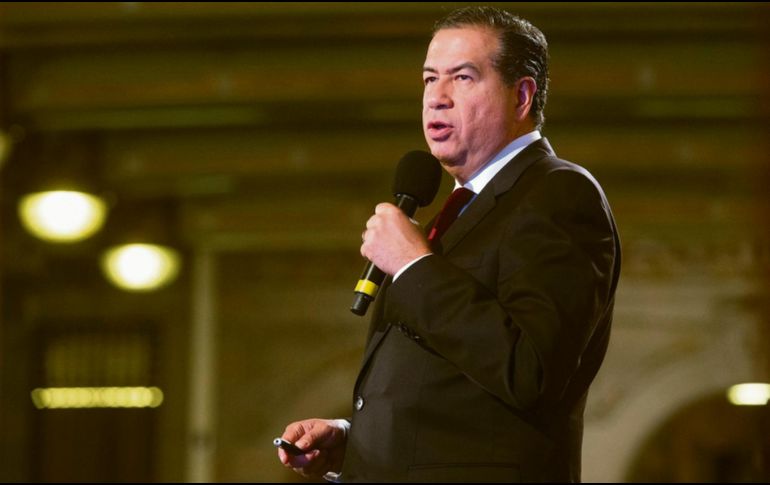 Ricardo Mejía Berdeja indicó que el general José Rodríguez Pérez es el primer militar de alto rango detenido en el caso. EFE