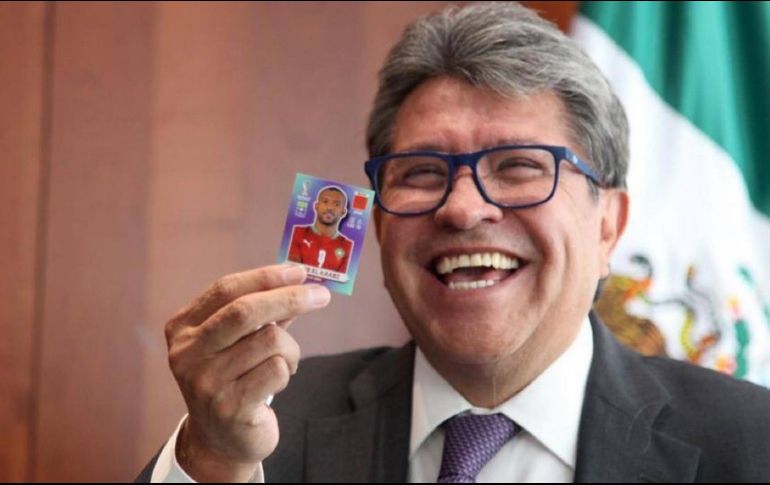 En sus redes sociales, Ricardo Monreal escribió: 