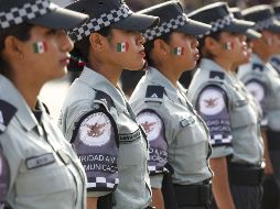 Rosa Icela Rodríguez tiene la certeza de que la Guardia Nacional, bajo la conducción de la Sedena, se consolidará en su labor de protección de los ciudadanos. SUN / G. Espinosa