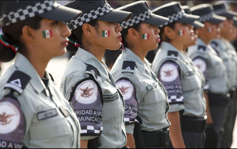 Rosa Icela Rodríguez tiene la certeza de que la Guardia Nacional, bajo la conducción de la Sedena, se consolidará en su labor de protección de los ciudadanos. SUN / G. Espinosa