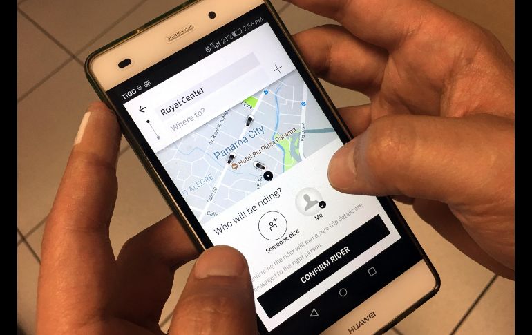Uber sufre su peor día en un mes en la bolsa de valores de Nueva York. EFE / ARCHIVO