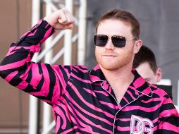 SAÚL ÁLVAREZ. El mexicano llegará a la pelea con un récord de 57 triunfos, 39 por nocaut, dos derrotas y un par de empates. EFE / ARCHIVO