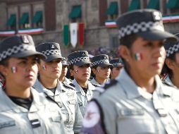 Las declaraciones de Rosa Icela Rodríguez se realizan en su participación en el desfile cívico militar por el 212 aniversario de la Independencia de México. SUN / G. Espinosa