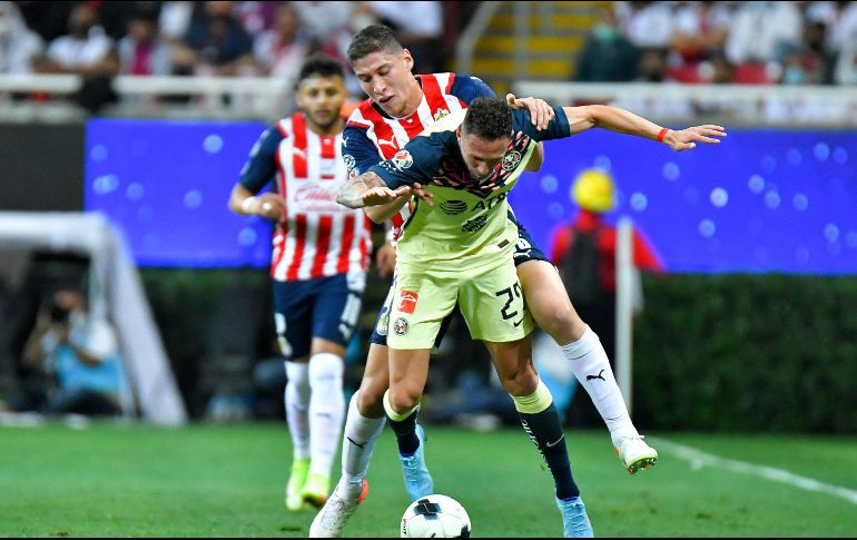 Sobre el papel la mesa está puesta para que Chivas y América brinden uno de los mejores Clásicos de los últimos años. IMAGO7