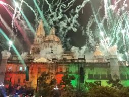 Luego de presidir la ceremonia del Grito de Independencia, el gobernador anuncia que permanecerá unos días fuera del país. EL INFORMADOR/A. Camacho