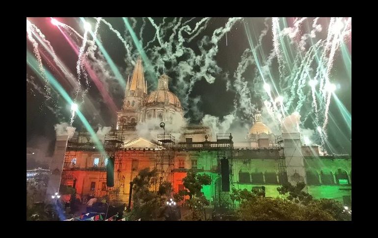 Luego de presidir la ceremonia del Grito de Independencia, el gobernador anuncia que permanecerá unos días fuera del país. EL INFORMADOR/A. Camacho