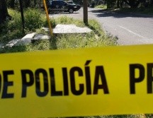 Personal de la Fiscalía del Estado inició con los trabajos de investigación en la zona. EL INFORMADOR/ARCHIVO