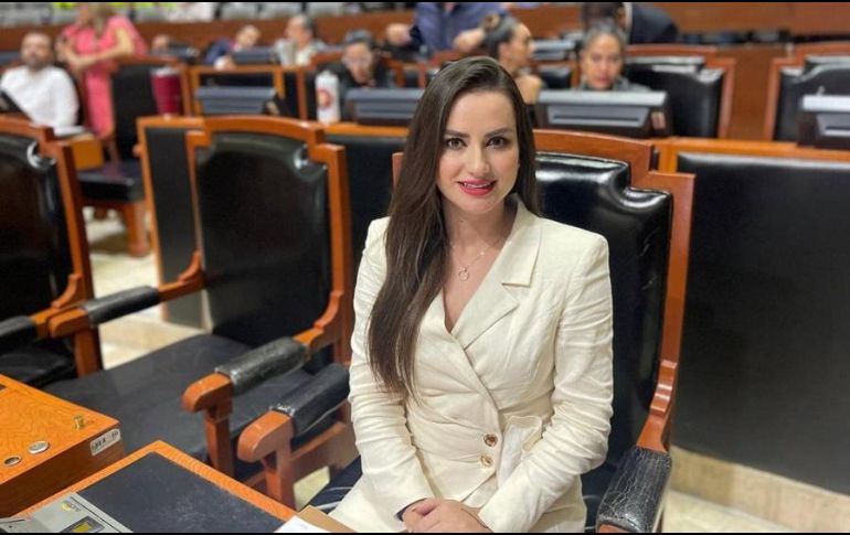 La iniciativa de María Padilla considera ajustes en los artículos 103 y 148 BIS de la Ley Orgánica del Poder Legislativo. ESPECIAL