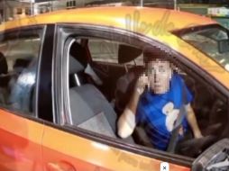 Usuarios comentaron que el sujeto volvió por la presión de las redes sociales y aplaudieron la responsabilidad. ESPECIAL/CAPTURA DE VIDEO