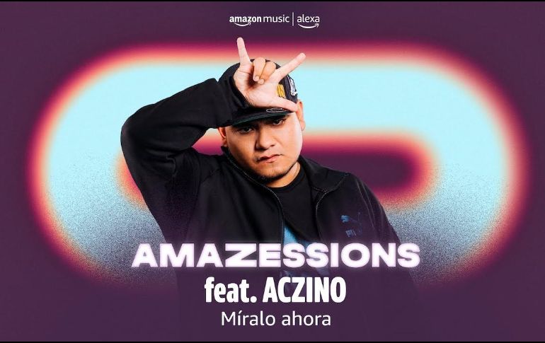 Amazessions es una propuesta musical para hacer sentir a los fans como si estuvieran en la primera fila de un concierto. CORTESÍA / Amazon Music