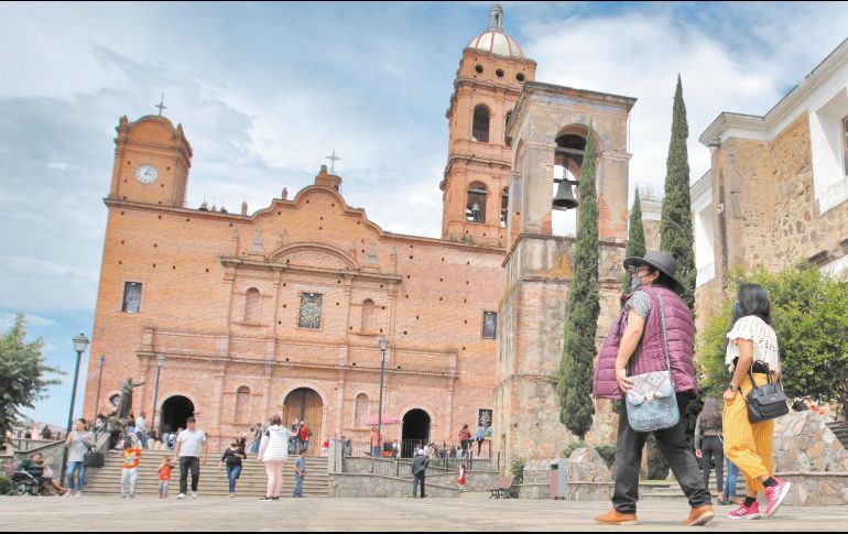 Tapalpa es uno de los pueblos mágicos de Jalisco, y poco a poco recibe a más visitantes. EL INFORMADOR/ Archivo