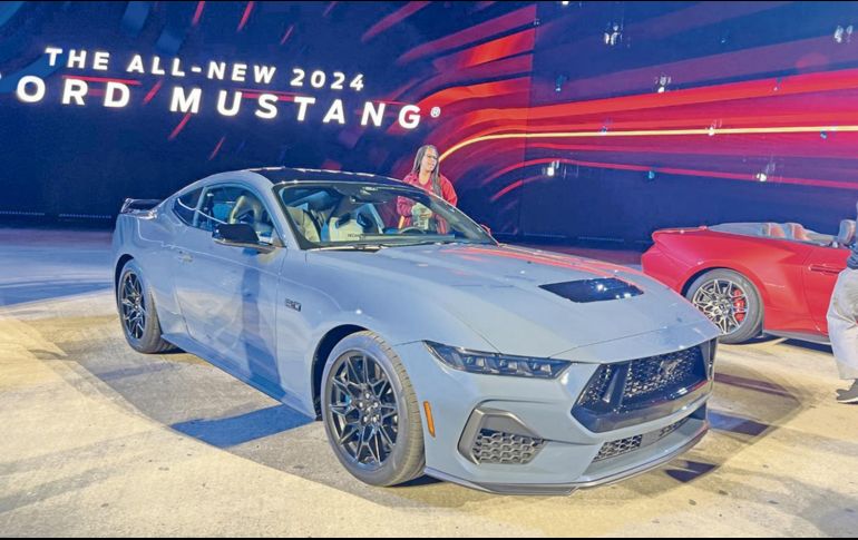Lanzamiento. El nuevo Mustang 2024 V8. ESPECIAL