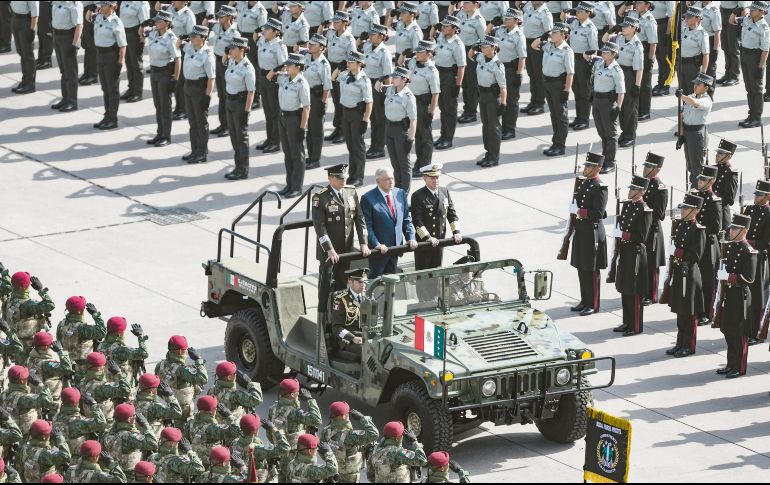 El Presidente Andrés Manuel López Obrador planteó la creación de un comité para lograr la paz en el conflicto bélico entre Rusia y Ucrania, que sea avalado por el Consejo de Seguridad de la Organización de las Naciones Unidas. XINHUA
