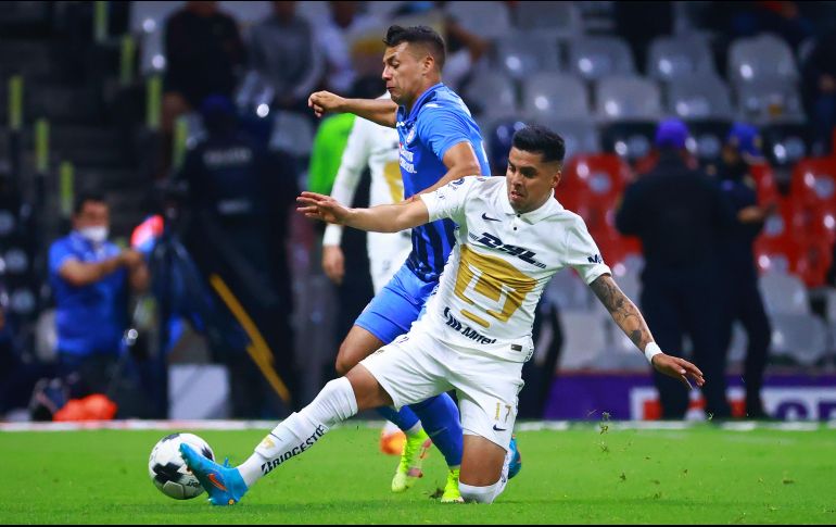 La última vez que estos equipos se enfrentaron fue en la J10 del pasado Clausura 2022, cuando el partido terminó con triunfo de 2-1 para La Máquina. IMAGO7