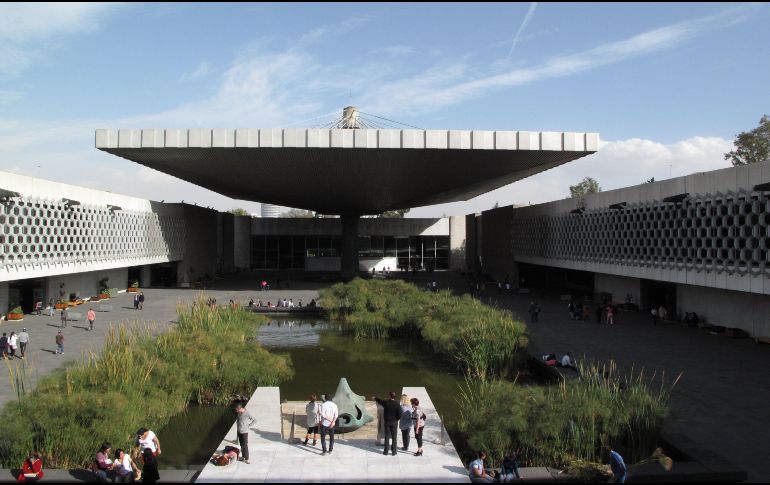 Un día como hoy se inauguró el Museo Nacional de Antropología. ESPECIAL/Gobierno de México